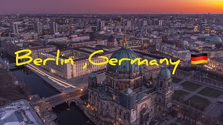 BERLIN CITY 🇩🇪✈️DRONE TOUR //4K AERIAL VIDEO// #berlin#germany#dronevideo