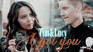 ►Tim \u0026 Lucy • I Got You { 2x08 }