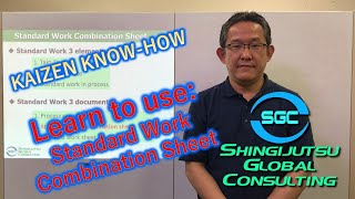 Standard Work Combination Sheet