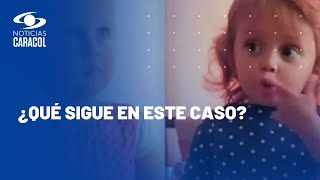 Desaparición de la niña Sara Sofía: Fiscalía pide máxima condena para Carolina Galván y Nilson Díaz