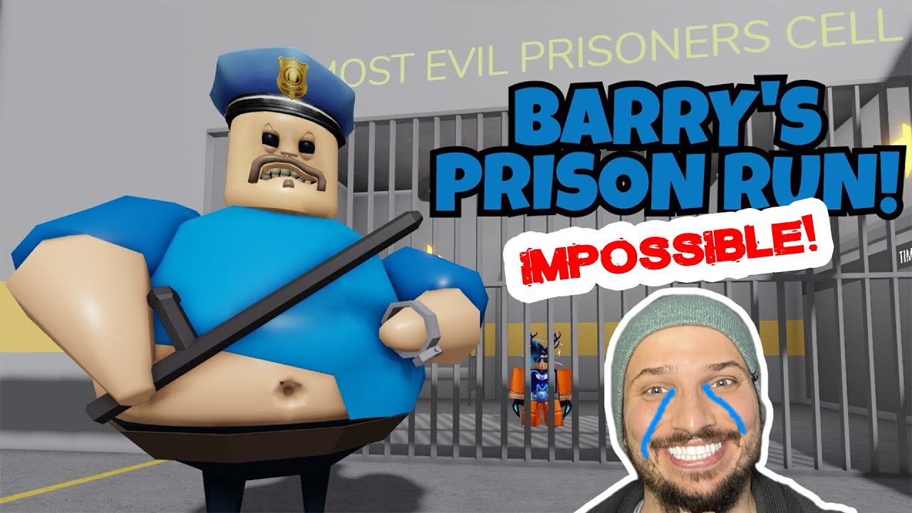 ROBLOX Barry's Prison Run Is Impossible! - YouTube