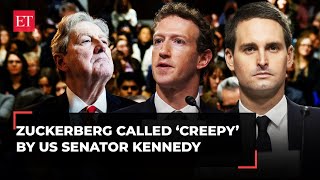 'What does yaada yaada yaada mean?': Zuckerberg, Spiegel grilled by Senator John Kennedy