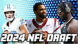 Top QBs for the 2024 NFL Draft: Caleb Williams then WHO?! | First Draft