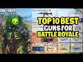 Top 10 Best Guns for Battle Royale in Cod Mobile Season 7 (2024)