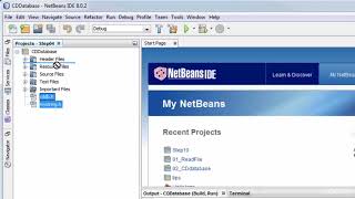09 Importing Projects Into NetBeans (Welcome to the course C programming)