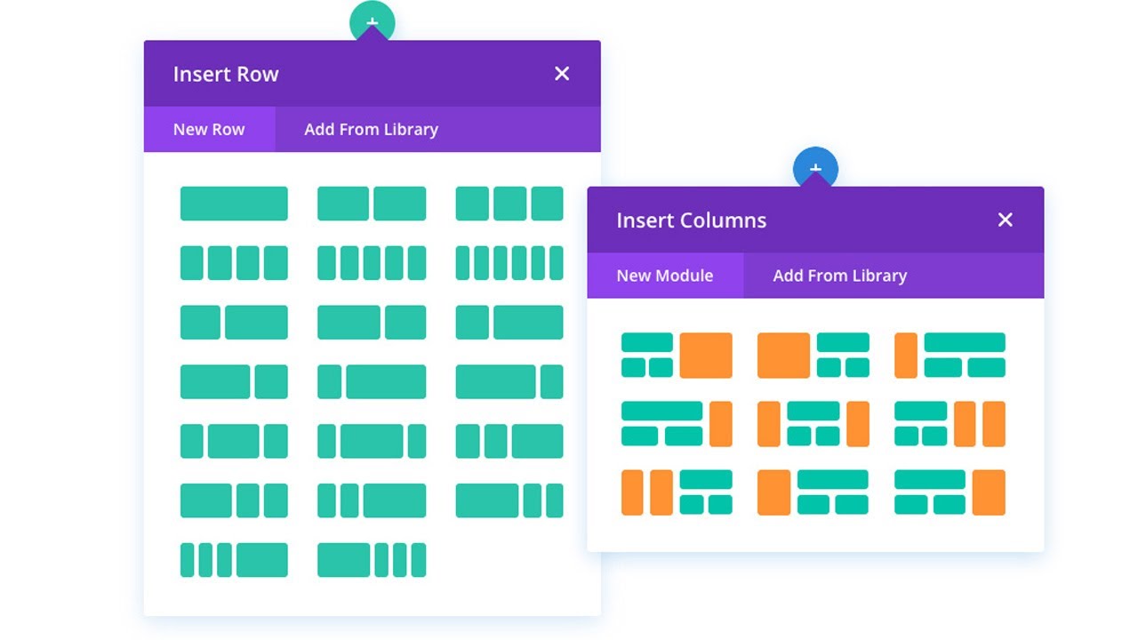 Divi Extended Column Layouts 7/8/9/10 | How To Add More Columns To Your ...