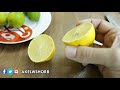 حفظ الليمون تفريز الليمون هل الليمون يمتص البكتريا 🍋🍋