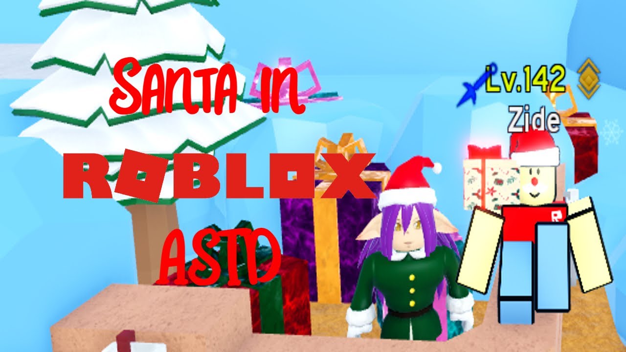 Santa In ROBLOX: All Star Tower Defense - YouTube