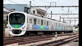 2025年2月3日西武30000系30101F 武蔵丘車両検修場出場試運転