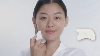 Gua Sha Tutorial | 面部刮痧手法教學