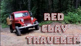 MERRY CHRISTMAS FROM THE RED CLAY TRAVELER! #willys #christmas #willyjeep