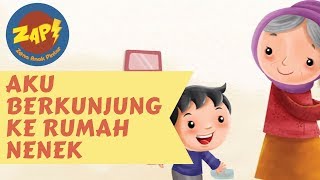 Aku Berkunjung Ke Rumah Nenek | Sali Saliha | Seri Cerita Balita | Animasi Anak