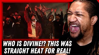 American Reacts to DIVINE - 3:59 AM | Prod. by Stunnah Beatz | Official Music Video