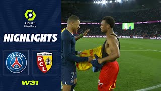 PARIS SAINT-GERMAIN - RC LENS (3 - 1) - Highlights - (PSG - RCL) / 2022-2023