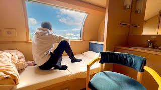 Japan’s Comfortable Overnight Train 