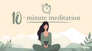 YOU ARE UNSTOPPABLE, YOUR POTENTIAL IS LIMITLESS | Free 10-minute guided meditation