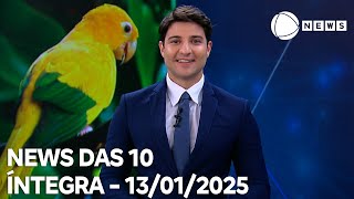 News das 10 - 13/01/2025