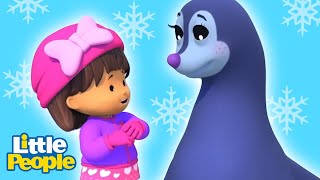 Mia Makes a New Friend | 2 Hours of Full Episodes | Little People - Fisher Price