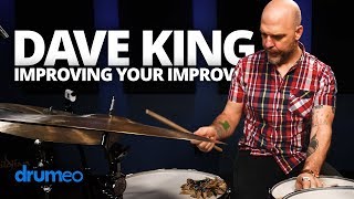 Dave King: Improving Your Improv On The Drums