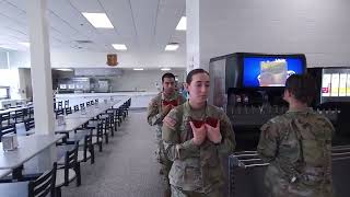 Delta Company DFAC Procedure