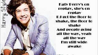 One Direction - Up All Night (lyrics+pictures)