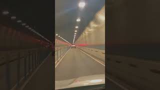 POV #driving through the Lincoln #tunnel in #nyc  #drive