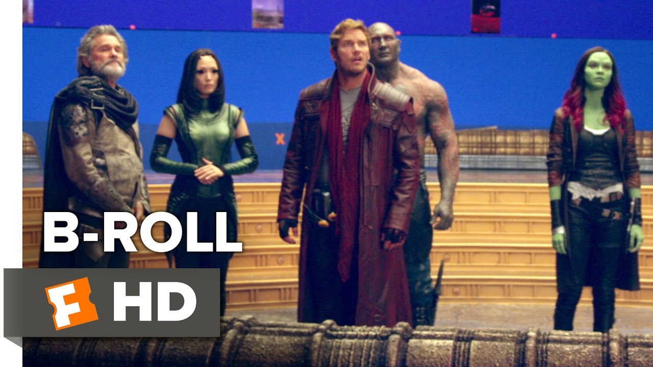 Guardians Of The Galaxy Vol. 2 B-Roll 1 (2017) | Movieclips Coming Soon ...