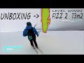 Unboxing FIZZ 2 - Level Wings - for SPEEDRIDING