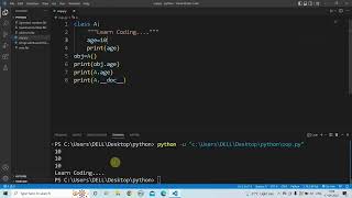 Class and Object in Python | Python OOP Tutorial for Beginners | Easy Explanation @NextGen97