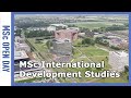 Tackle global problems? Study the MSc International Development Studies | WURtube