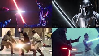 All Lightsaber Duels In Star Wars [UPDATED 2022]