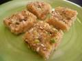 Quick Kalakand - Indian Milk Burfi Recipe | Show Me The Curry