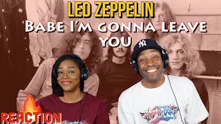Led Zeppelin - Babe I'm Gonna Leave You| Asia and BJ