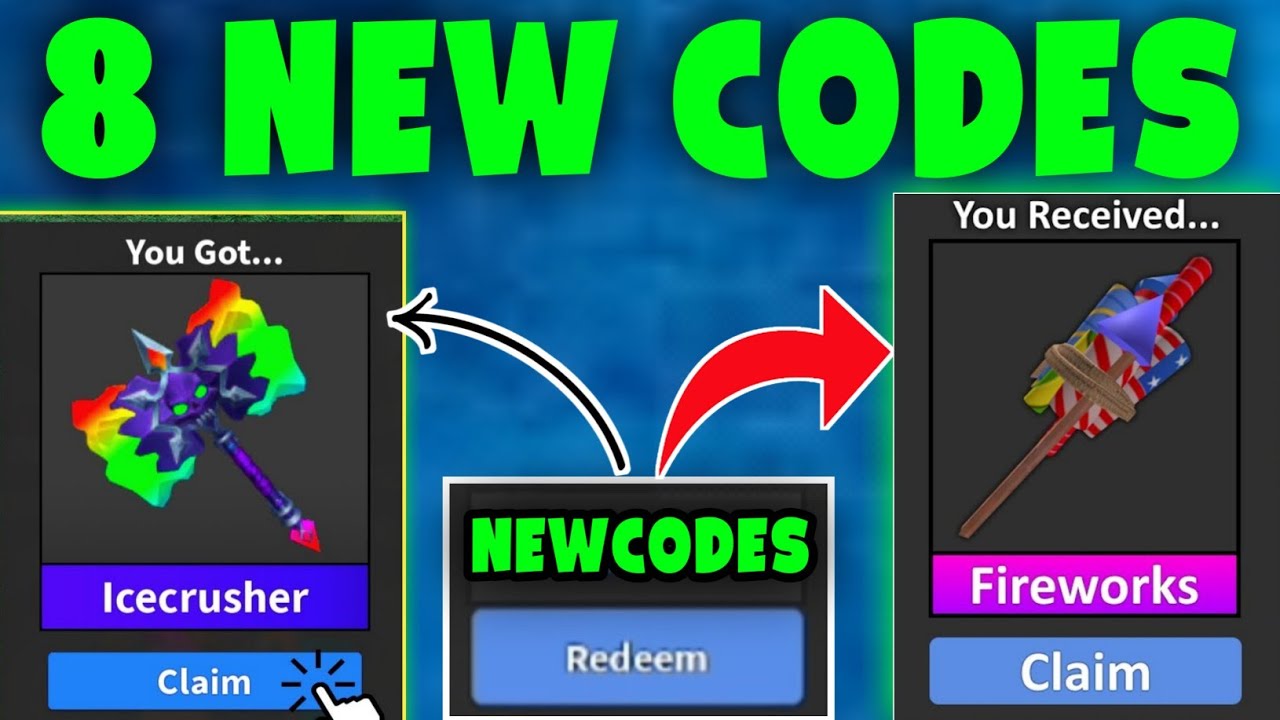 *New* MM2 Codes In January 2024 - Roblox Murder Mystery 2 Codes 2024 ...