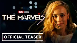 The Marvels - Official Teaser Trailer (2023) Brie Larson, Samuel L. Jackson