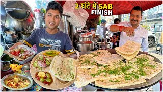 Delhi Street Food spl FRESH Mix Fruit Chole Kulche | Street Food India