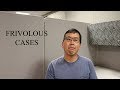 Resolving Frivolous Cases in CA - The Law Offices of Andy I. Chen