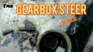 gearbox steer ..yg menghawatirkan