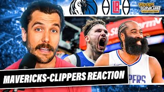 Mavericks-Clippers Reaction: James Harden & LA rout Luka & Dallas in Game 1 | Ho