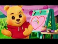 me u0026 winnie the pooh winnie the pooh makes valentine s cards @disneyjr