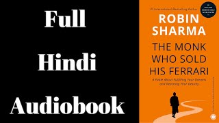 The Monk Who Sold His Ferrari audiobook in Hindi/full Audiobook/motivational/Robin Sharma #books
