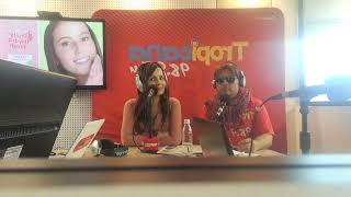 Bibi Ramírez en entrevista para Tropicana.