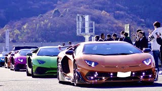 【新春ツーリング！！】スーパーカーの加速サウンド・エンジンサウンド/Supercars sound in Japan.