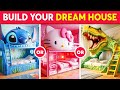 Would You Rather - Build Your Dream House 🏠🌈💞 Hardest Choices Ever! Moca Quiz