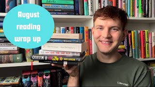 August Reading Wrap Up | Everything I read in the month of August | what a month!