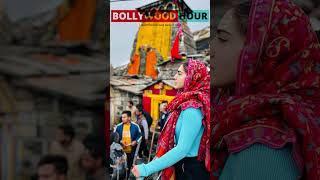 Sara Ali Khan फिर पहुंची Kedarnath Temple | लोगों को आ गई Sushant Singh Rajpoot की याद ! #shorts