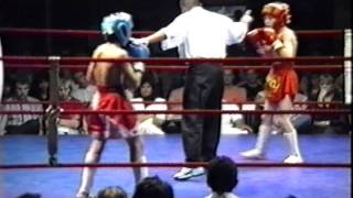 Yucel Fidan vs Erdal - (Valkenswaard 14 april 1991)