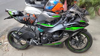 Kawasaki Ninja ZX6R First Gear Top Speed 112kmph