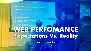 How to improve PERFORMANCE of web application - JS Roundabout at Twitter London