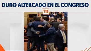 El duro enfrentamiento en la cámara entre los diputados Labbé y Manouchehri